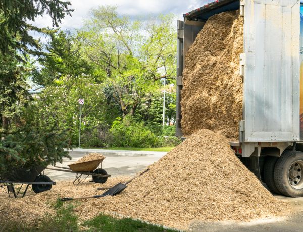 Wood Chips Delivery in Yonkers
