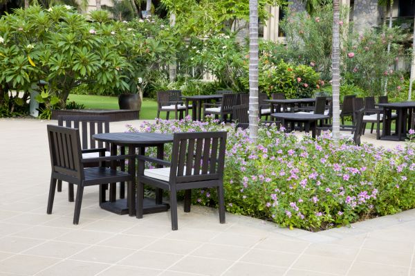 Courtyard Landscaping in Yonkers
