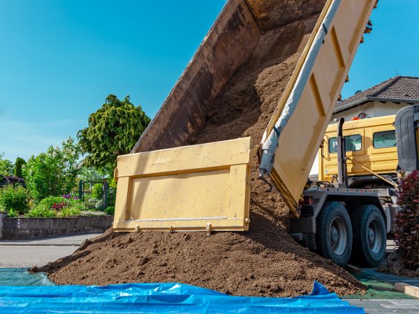 Landscaping Soil Delivery in Yonkers