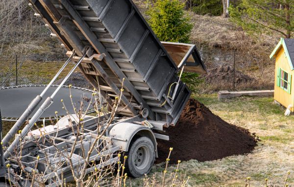 Yard Soil Delivery in Yonkers