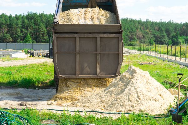 Bulk Sand Delivery in Yonkers