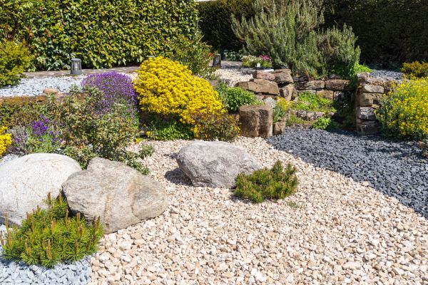 Decorative Gravel Installation in Yonkers