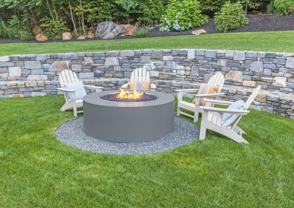 Fire Pit Landscaping in Yonkers
