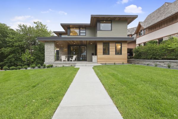 Modern Landscaping in Yonkers