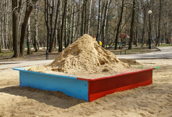 Playground Sand Delivery in Yonkers