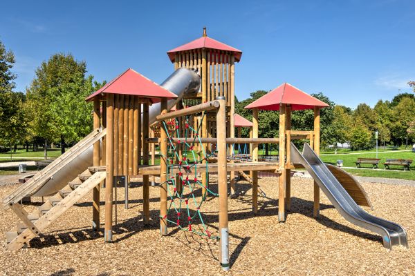 Playground Mulching Service in Yonkers