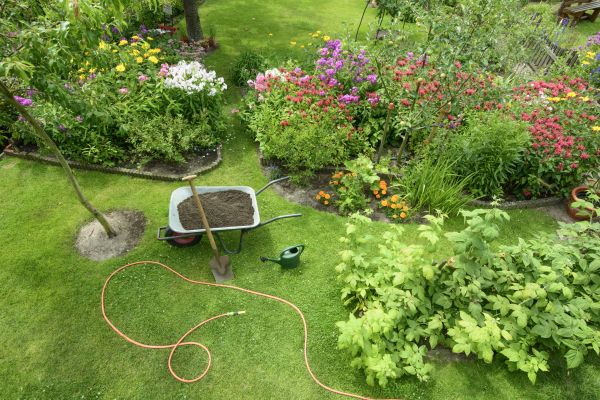 Flower Bed Construction in Yonkers