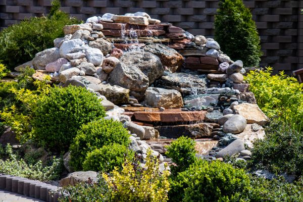 River Rock Landscaping in Yonkers