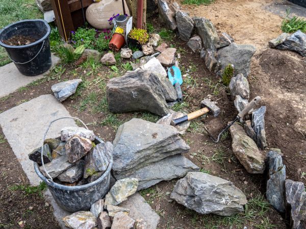 Rock Hauling Service in Yonkers