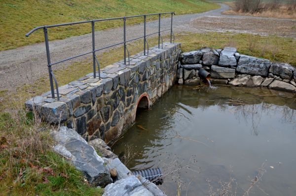 Culvert Landscaping in Yonkers