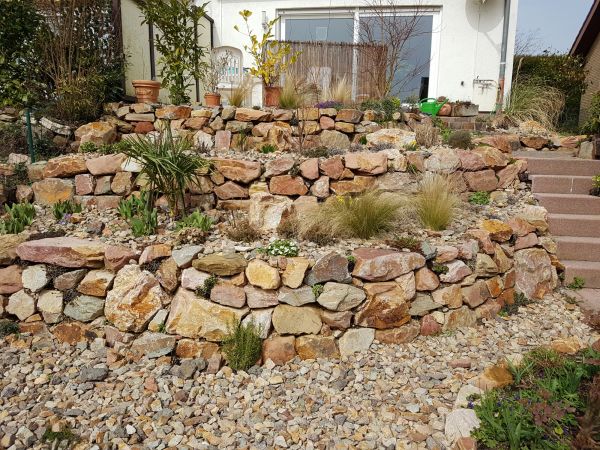 Rock Garden Construction in Yonkers