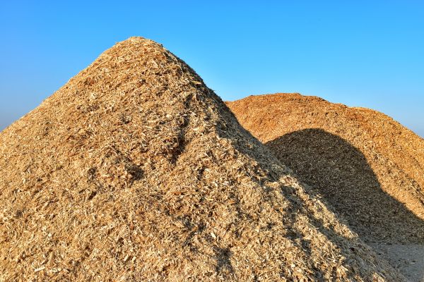 Wood Chip Delivery Service