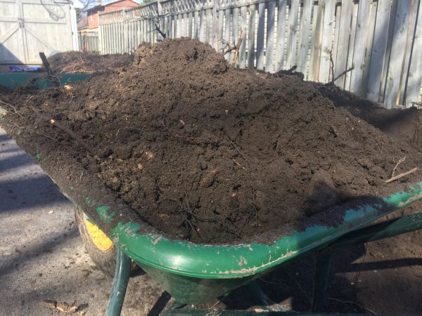 Residential Dirt Delivery Service