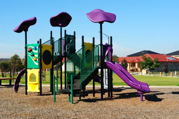 Playground Mulch Removal in Yonkers
