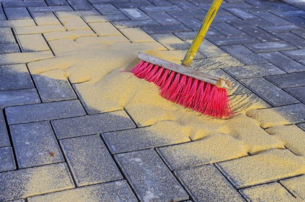 Paver Sand Delivery in Yonkers