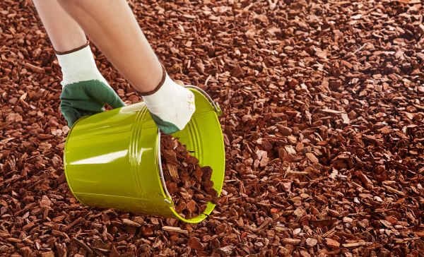 Wood Chip Landscaping in Yonkers