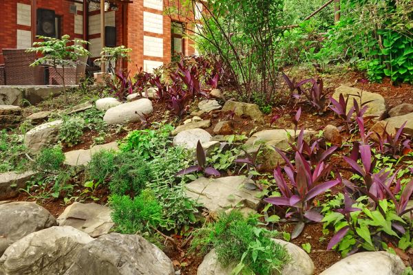 Rock Garden Landscaping in Yonkers