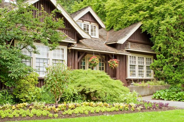 Log Home Landscaping in Yonkers