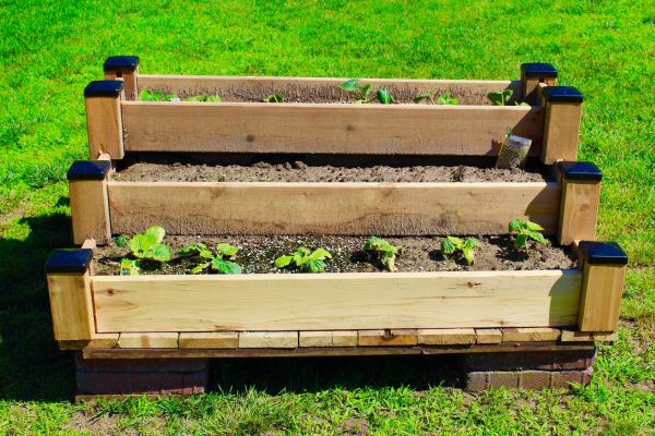 Raised Garden Bed Installation in Yonkers